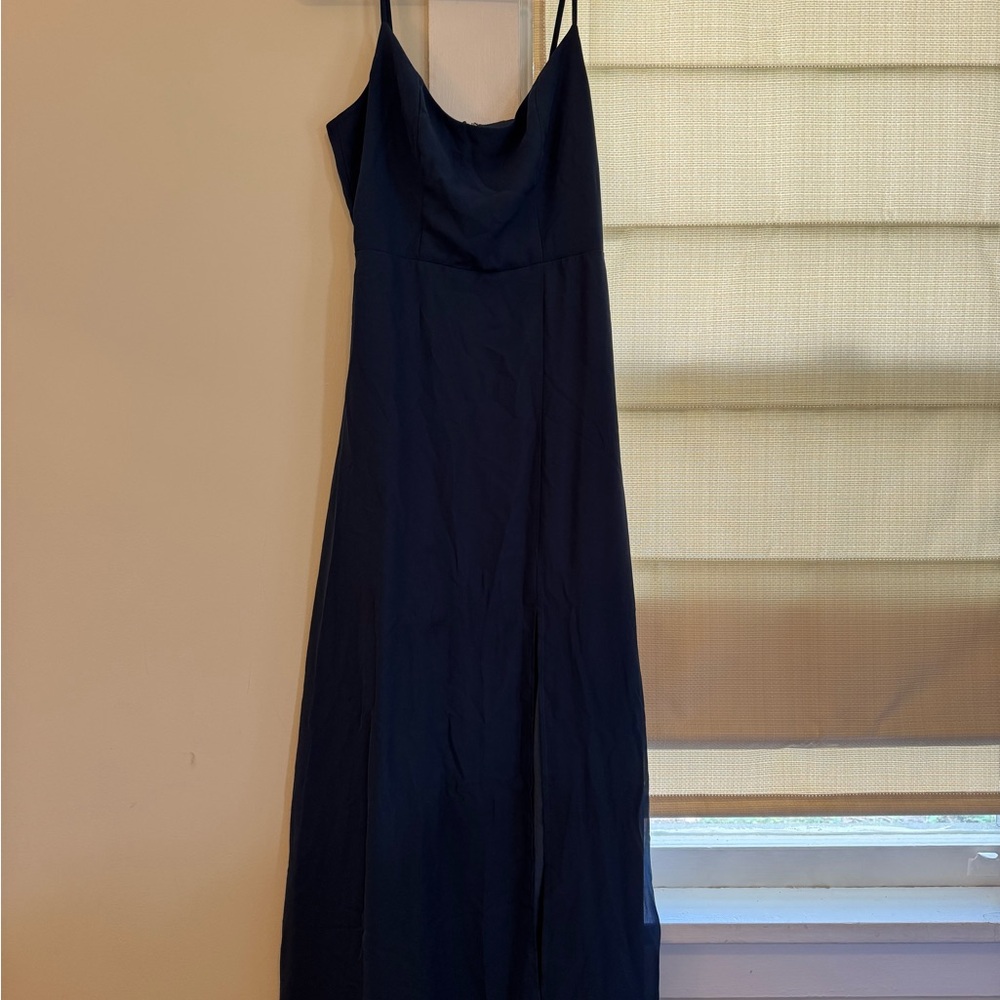 Birdy Grey Navy Maxi Dress